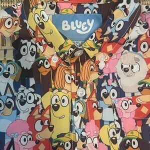 RSVLTS Bluey Character Shirt with Multicolor Design